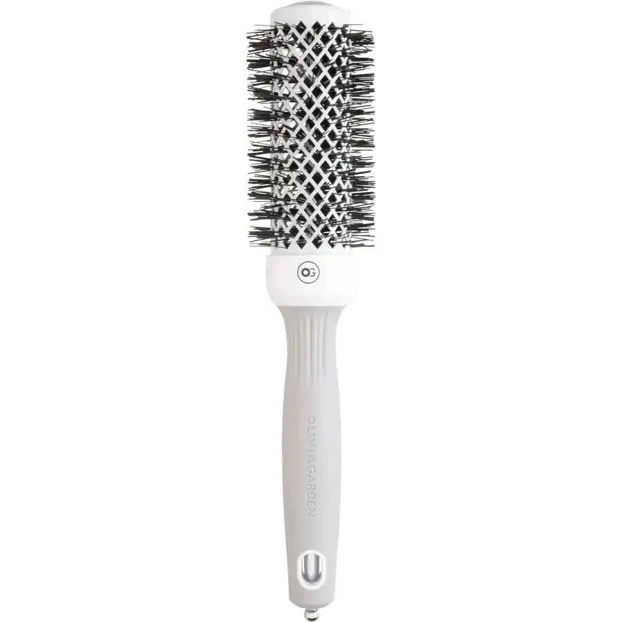 Olivia Garden - Expert Blowout Shine White & Grey Cepillos redondos 1 pieces unisex - Olivia Garden - Comparador de precios