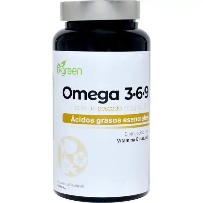 Omega 3-6-9 + Vitamina E - B.green - Comparador de precios