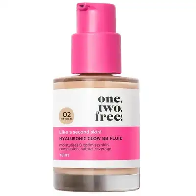 one.two.free! One Two Free Hyaluronic Glow BB Fluid Natural, 30 ml - one.two.free! - Comparador de precios