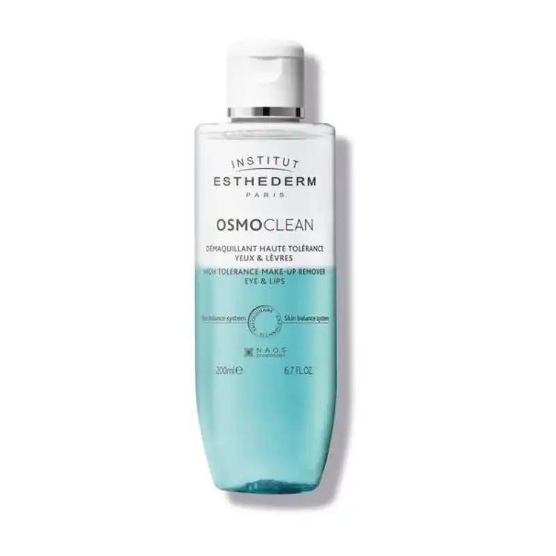 Osmoclean Desmaquillante De Alta Tolerancia Para Ojos Y Labios 200ml - Esthederm - Comparador de precios