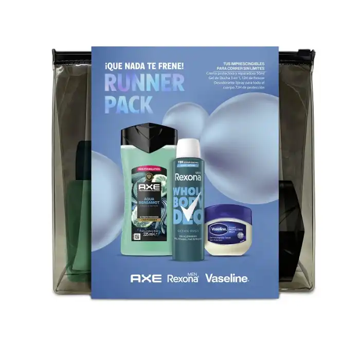 Pack Runner 225 ml  Axe  Neceseres - Axe - Comparador de precios