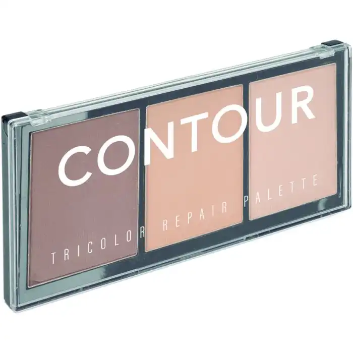 Paleta para Contorno Contour Tricolor Repair Palette - MARKANT - Comparador de precios