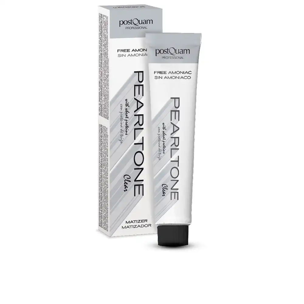 Pearltone hair color cream free amoniac #clear 60 ml - postQuam - Comparador de precios