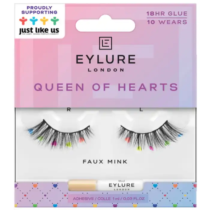 Pestañas Postizas Pride Queen Of Hearts - Eylure - Comparador de precios