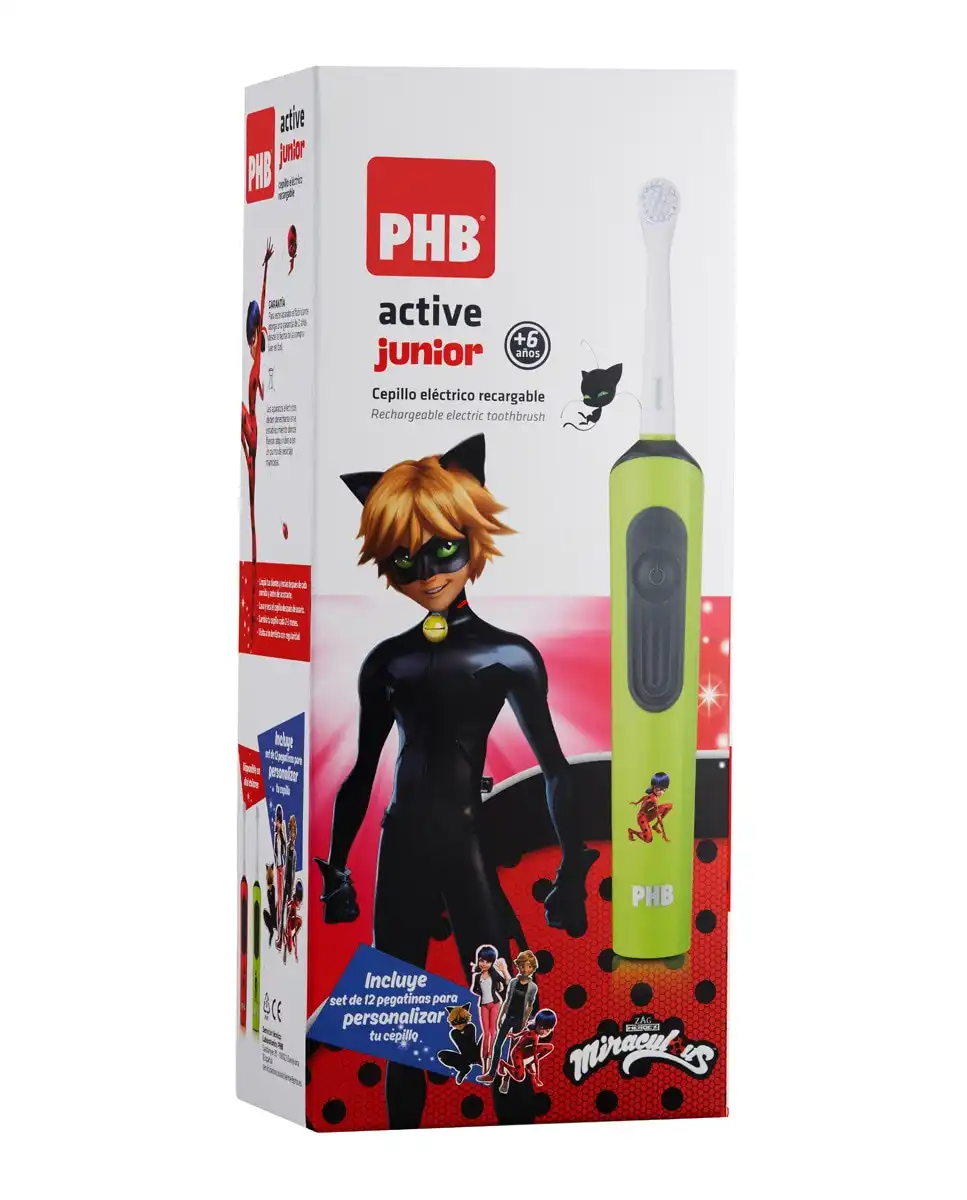 PHB - Cepillo Dental Eléctrico Active Junior Verde - PHB - Comparador de precios