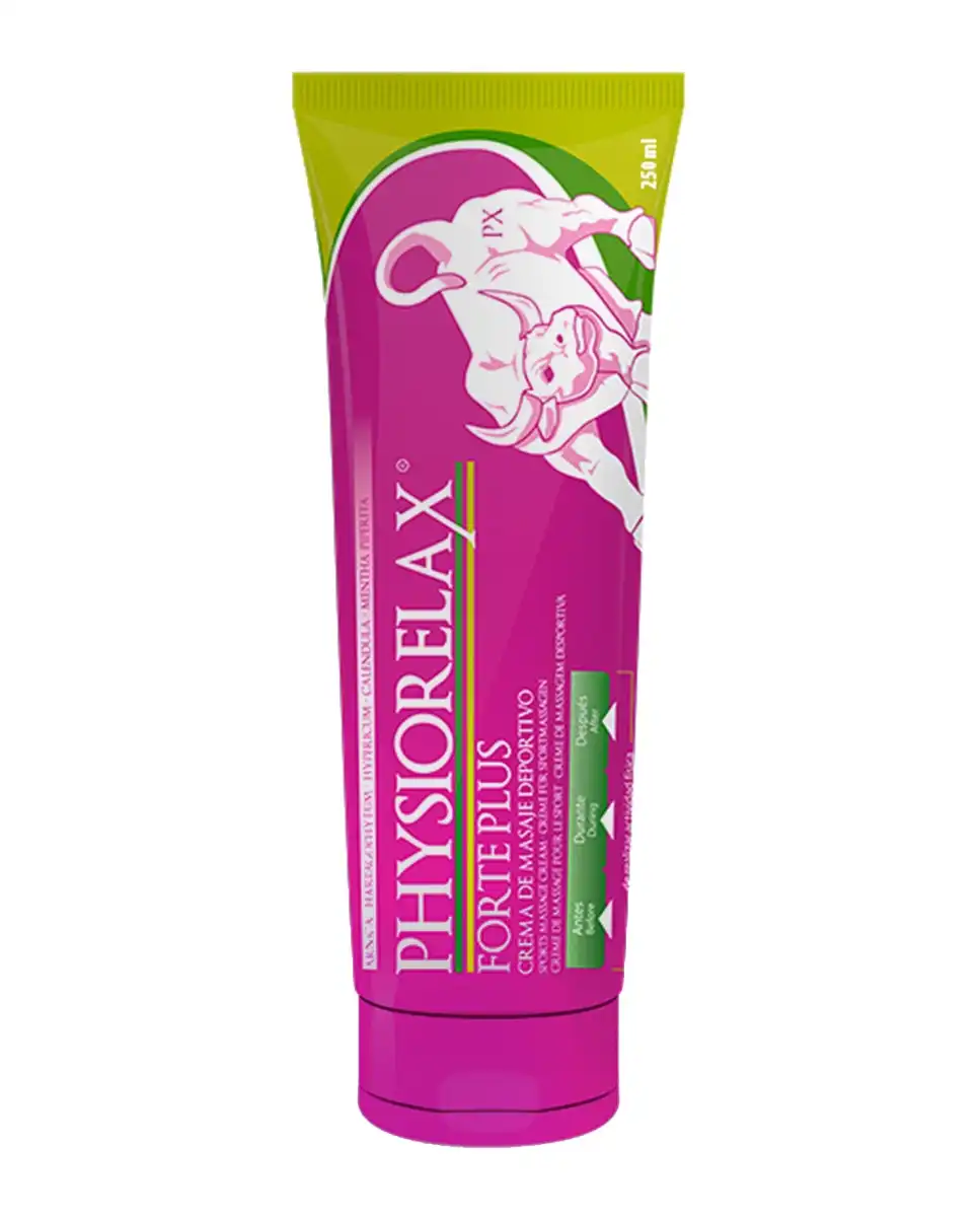 Physiorelax - Crema Para Masaje 250 Ml Forte - Physiorelax - Comparador de precios