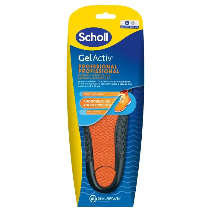 Plantillas Gel Activ Profesional - Dr Scholl - Comparador de precios