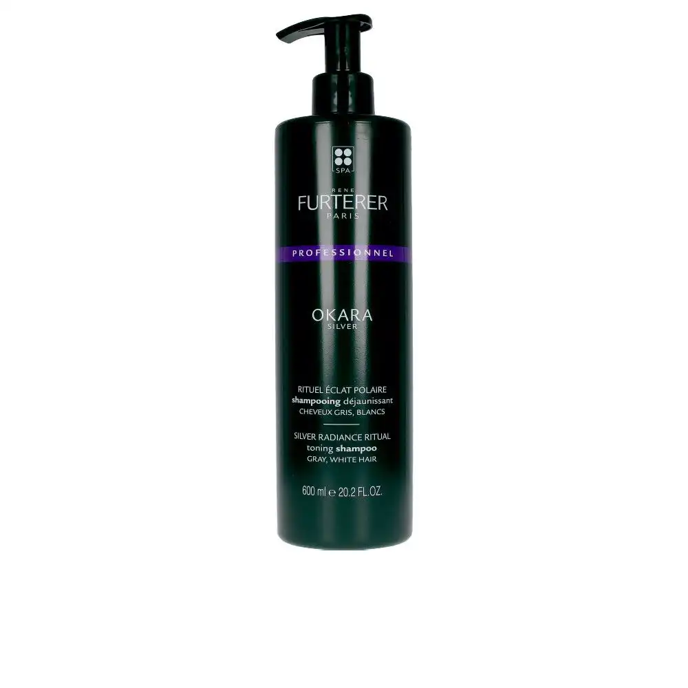 Profesional Okara Silver champú anti-amarilleo 600 ml - René Furterer - Comparador de precios