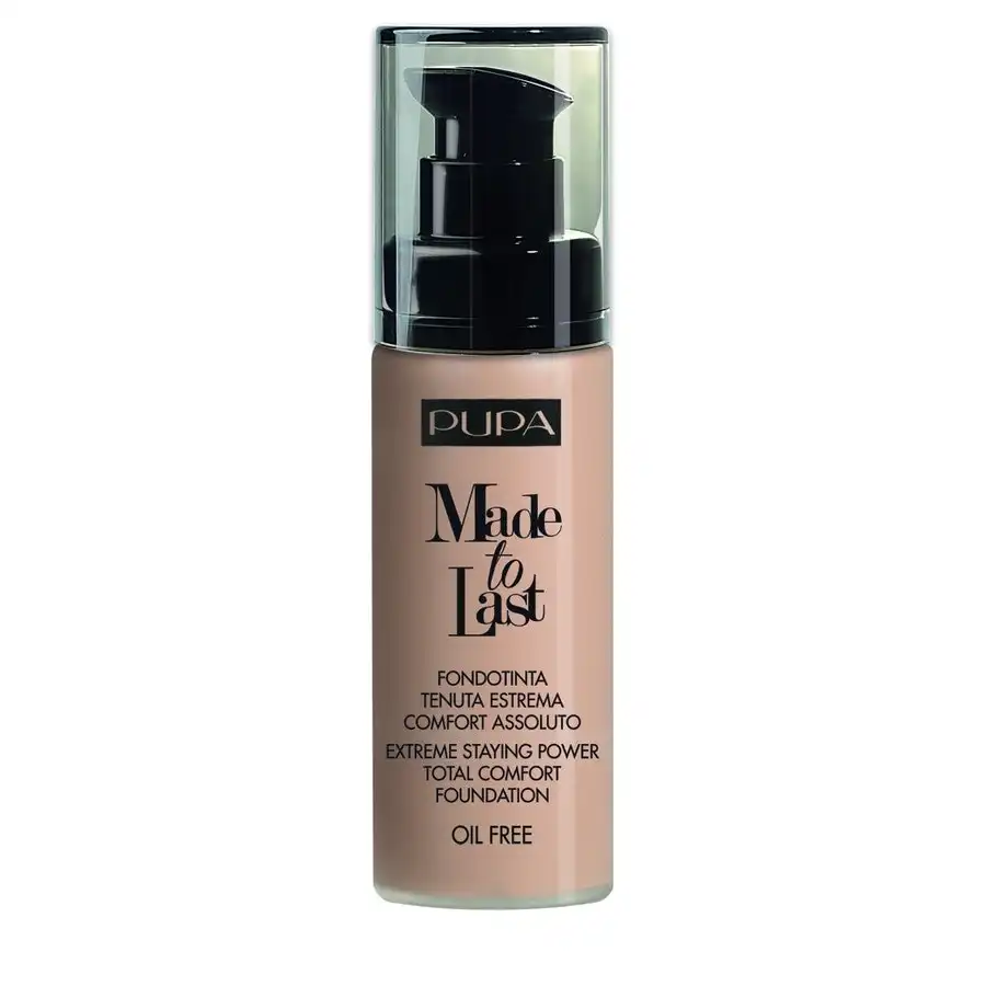 Pupa Pupa Made To Last Extreme Staying Power Total Comfort Foundation, 30 ml - PUPA Milano - Comparador de precios