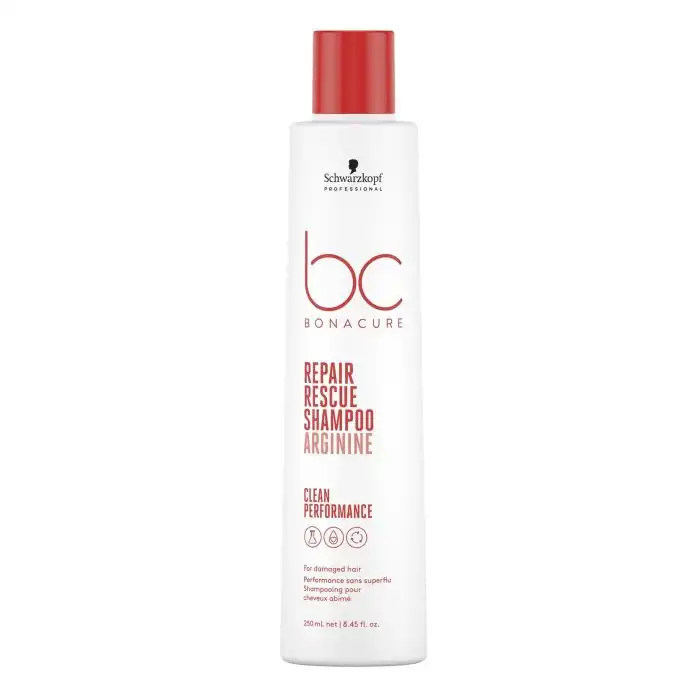Repair Rescue Shampoo Arginine 250 ml - BC Schwarzkopf - Comparador de precios