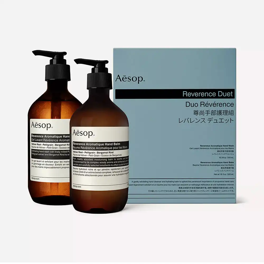 Reverence Aromatique Hand Care Estuche 2 pz - Aesop - Comparador de precios