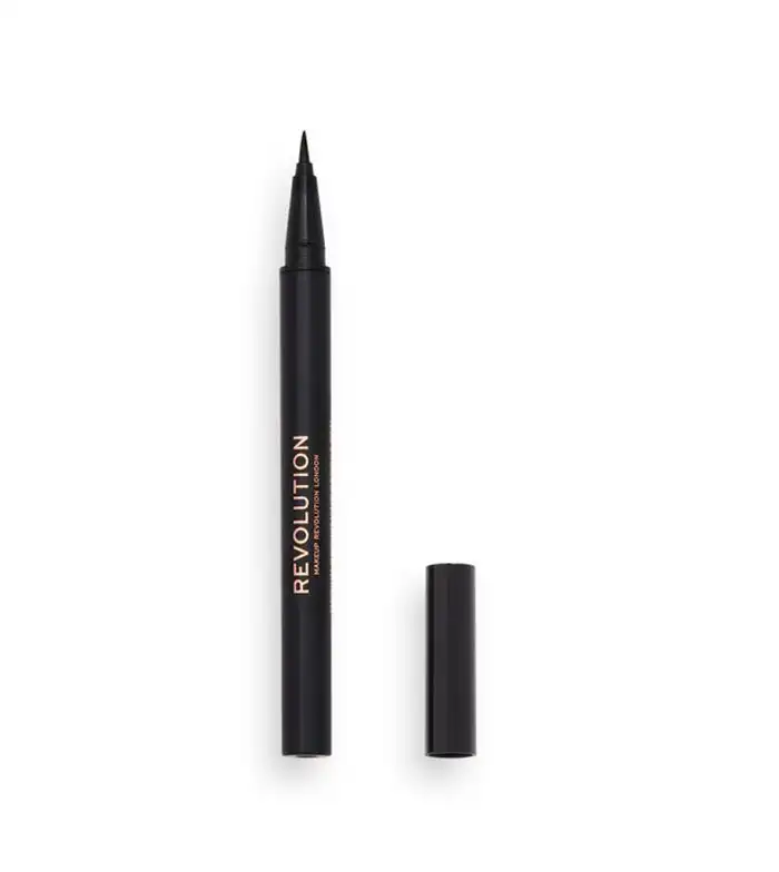Revolution - Lápiz de cejas Hair Stroke Brow Pen - Dark Brown - Makeup Revolution - Comparador de precios