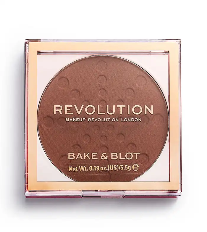 Revolution - Polvos Compactos Bake & Blot - Deep Dark - Makeup Revolution - Comparador de precios