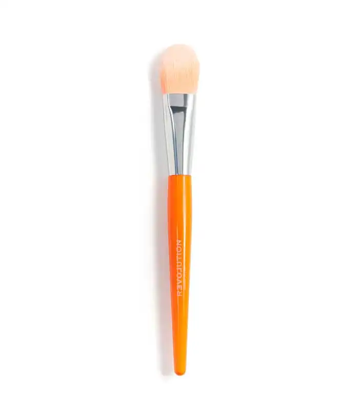 Revolution Relove - Brocha para base de maquillaje Queen Flat - Revolution Relove - Comparador de precios