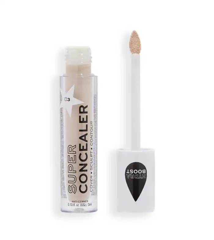 Revolution Relove - Corrector líquido Super Concealer Radiant Matte - C3 - Revolution Relove - Comparador de precios