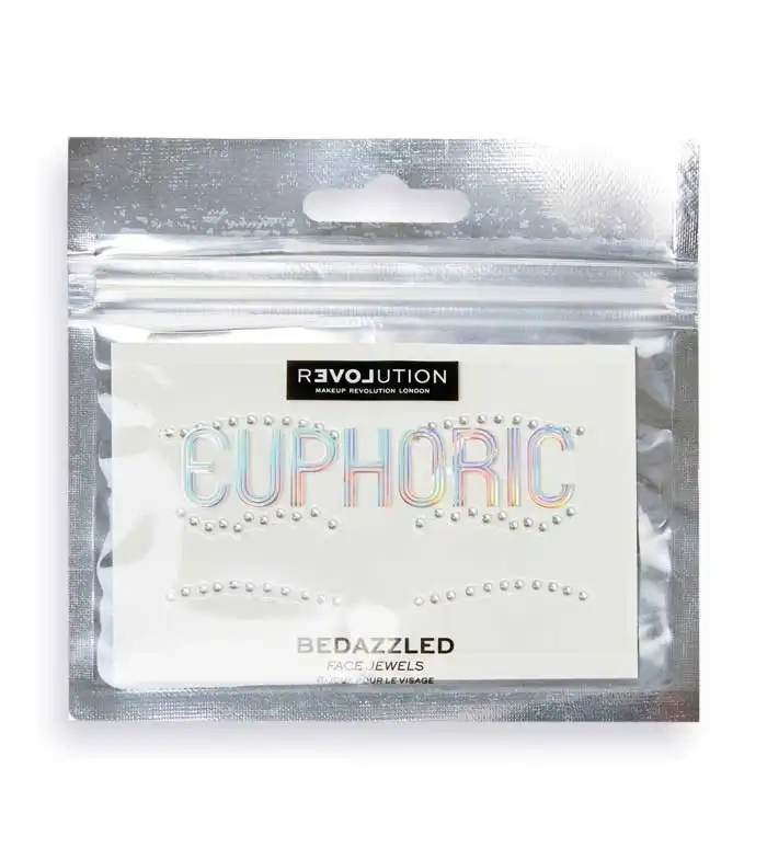 Revolution Relove - *Euphoric* - Joyas adhesivas para rostro Bedazzled - Revolution Relove - Comparador de precios