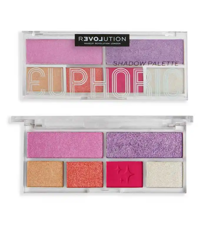 Revolution Relove - *Euphoric* - Paleta de sombras de ojos - Revolution Relove - Comparador de precios