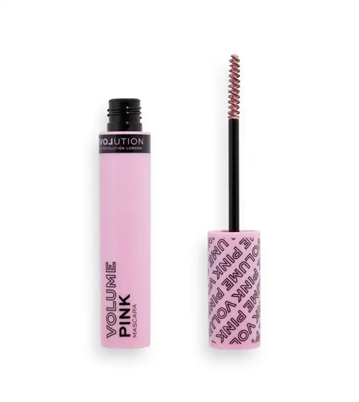 Revolution Relove - Máscara de pestañas Volume - Pink - Revolution Relove - Comparador de precios