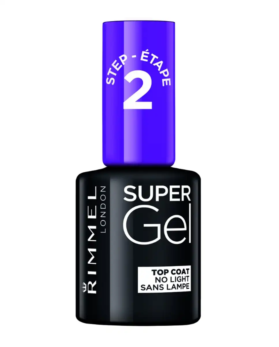 Rimmel - Esmalte De Uñas Super Gel Top Coat - Rimmel - Comparador de precios