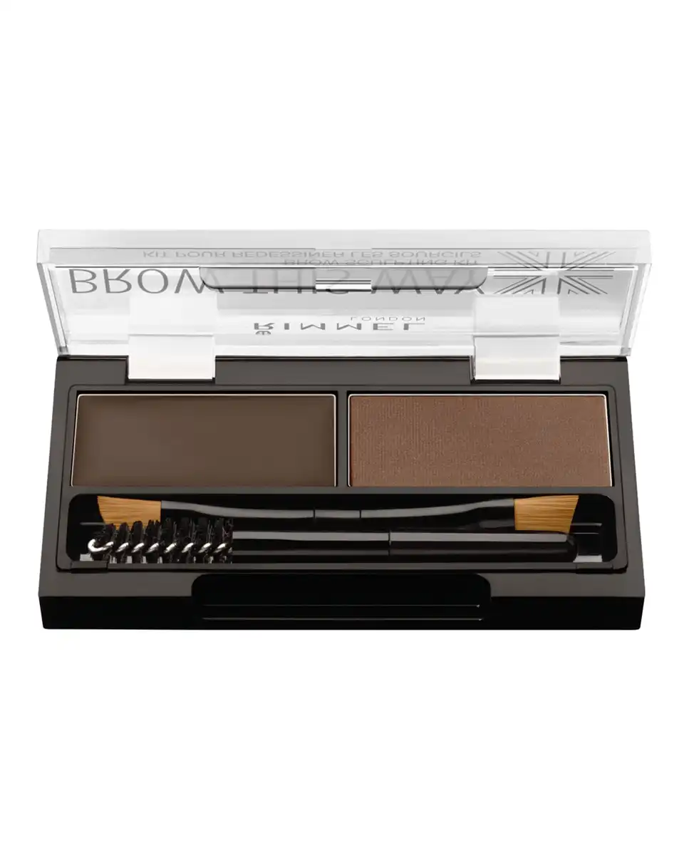 Rimmel - Kit Para Cejas Brow This Way - Rimmel - Comparador de precios