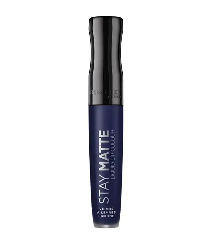 Rimmel London - Labial líquido Stay Matte - 830: Blue iris - Rimmel London - Comparador de precios