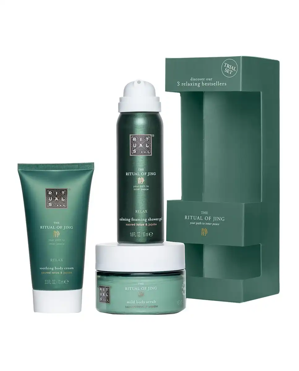 Rituals - Estuche De Regalo S Trial Set Jing - Rituals - Comparador de precios