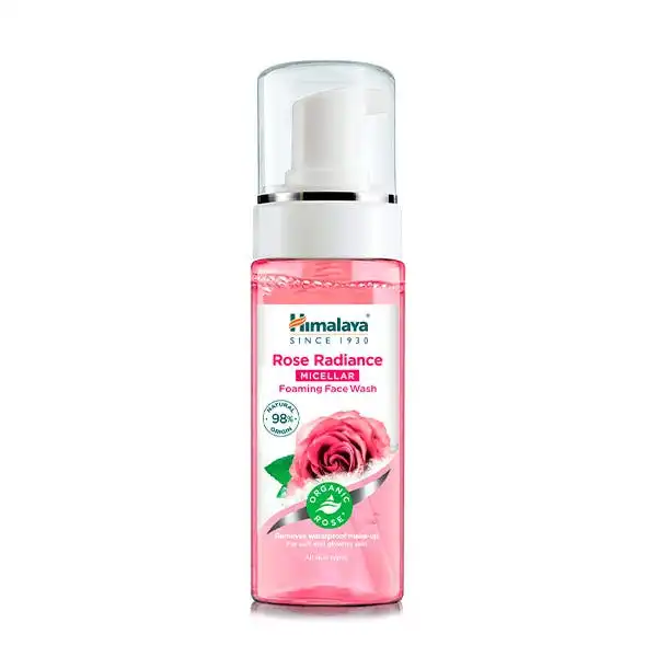Rose Radiance Micellar Foaming Face Wash - Himalaya - Comparador de precios