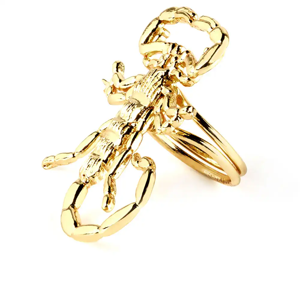 Sahara anillo #oro brillo 1 u - Shabama - Comparador de precios