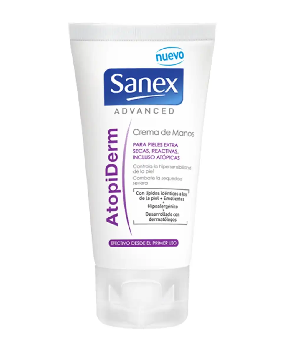 Sanex - Crema De Manos Advanced Atopiderm - Sanex - Comparador de precios