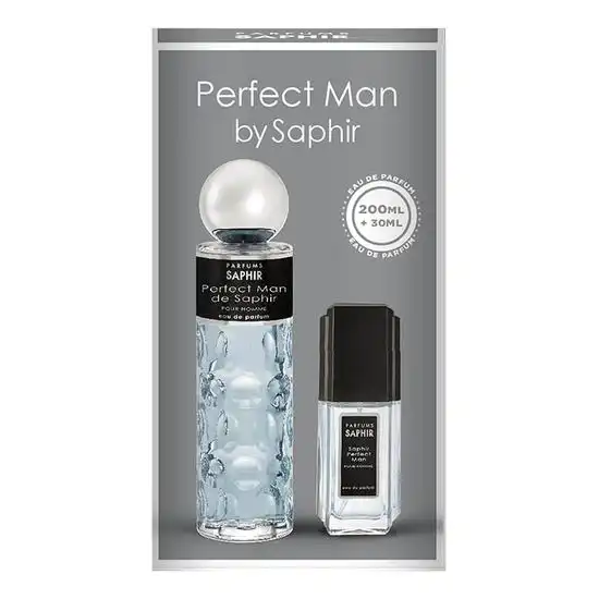 Saphir Perfect Man Edt Estuche 200 ml Eau de Toilette - SAPHIR - Comparador de precios