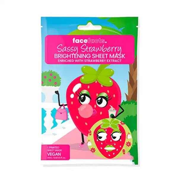 Sassy Strawberry - FACEFACTS - Comparador de precios