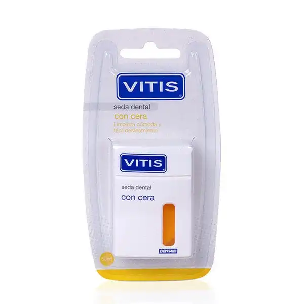 Seda Dental Con Cera - Vitis - Comparador de precios