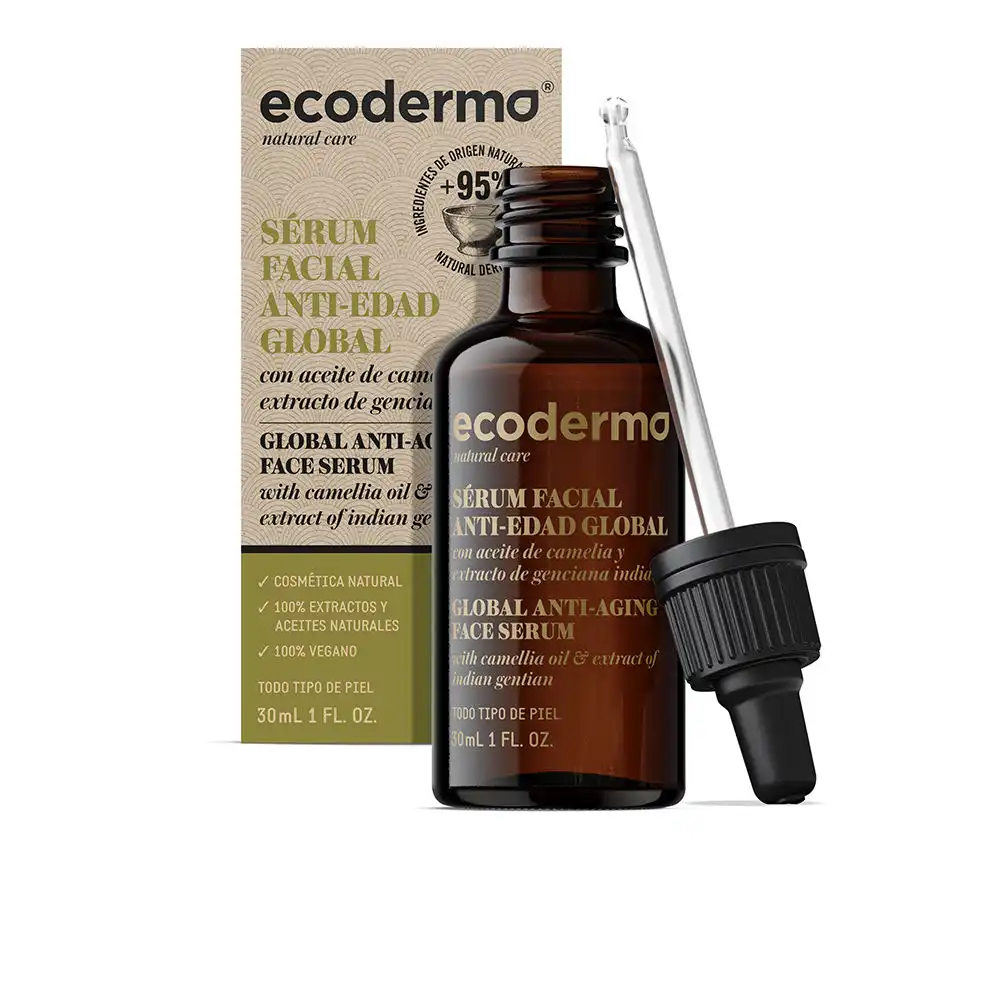 Serum Facial anti-edad global 30 ml - ECODERMA - Comparador de precios
