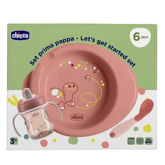 Set Alimentación +6Meses  Chicco - Chicco - Comparador de precios