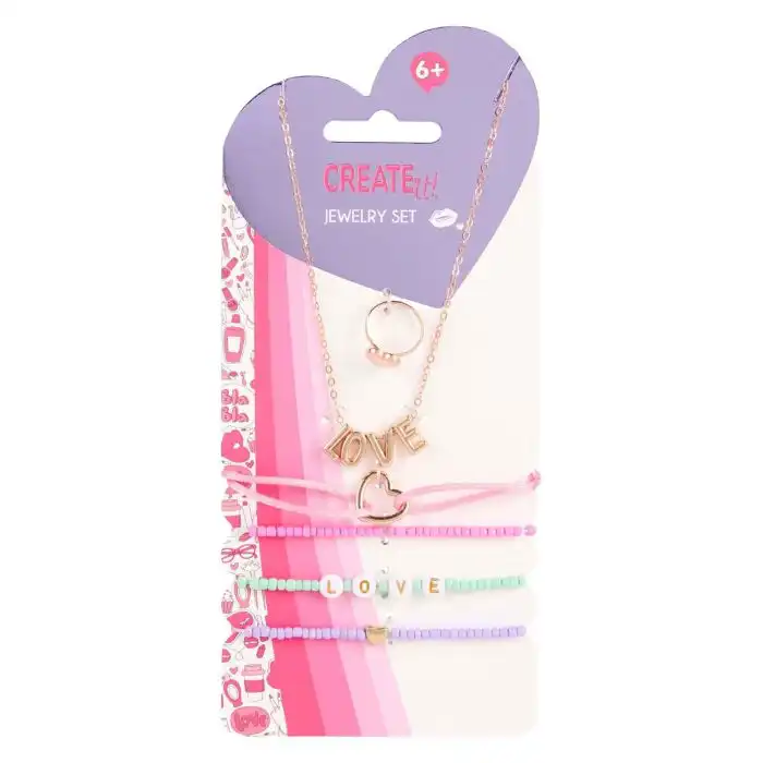 Set Beauty Jewelry  Create It!  Pulseras y brazaletes - Create It! - Comparador de precios