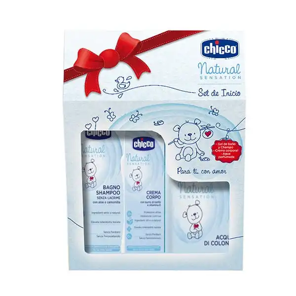 Set Inicio Natural Sensation - Chicco - Comparador de precios