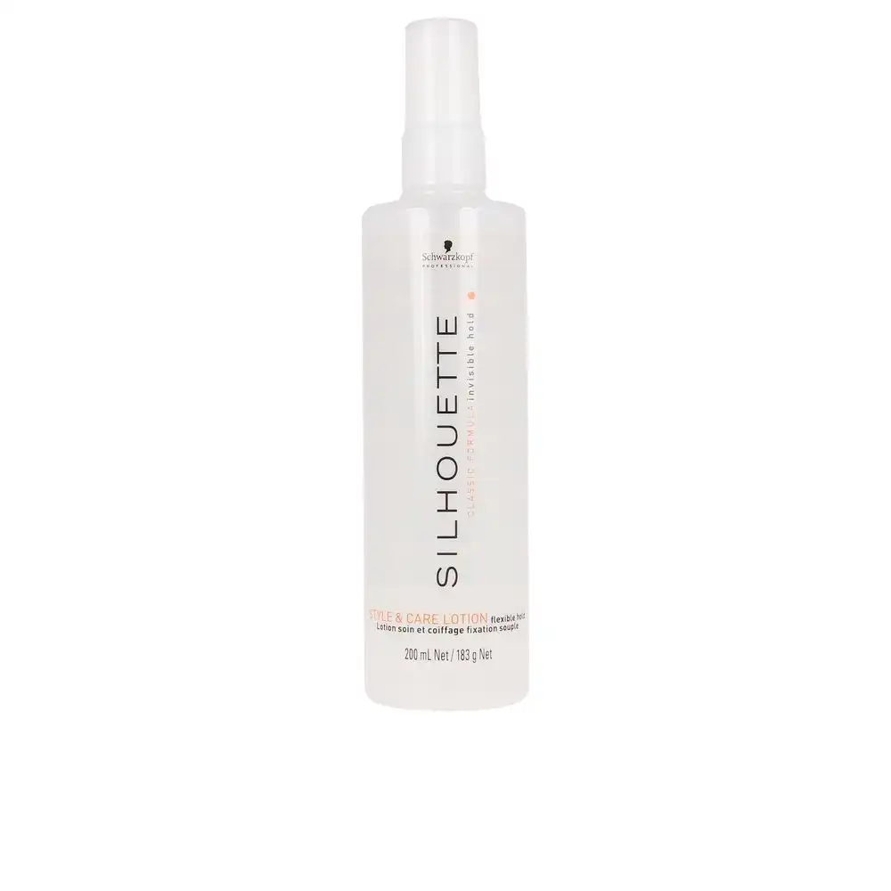 Silhouette styling & care lotion flexible hold 200 ml - Schwarzkopf - Comparador de precios