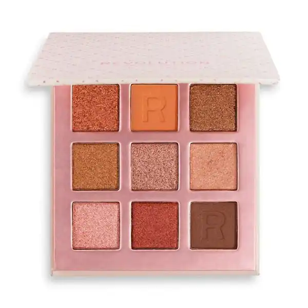 Soft Glamour Mini Eyeshadow Palette Dream Glow - REVOLUTION - Comparador de precios