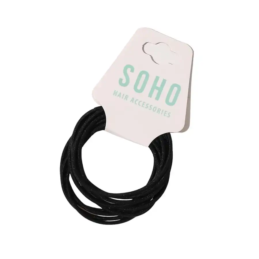 SOHO - Coletero Para El Pelo Ellie Gomas para cabello 10 pieces Negro female - Soho - Comparador de precios