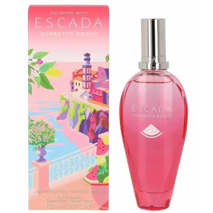 Sorbetto Rosso Eau de Toilette 100 ml - Escada - Comparador de precios