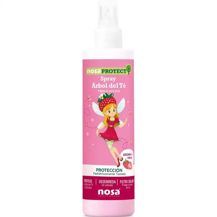 Spray Árbol del Té Desenredante 250 ml - Nosa - Comparador de precios