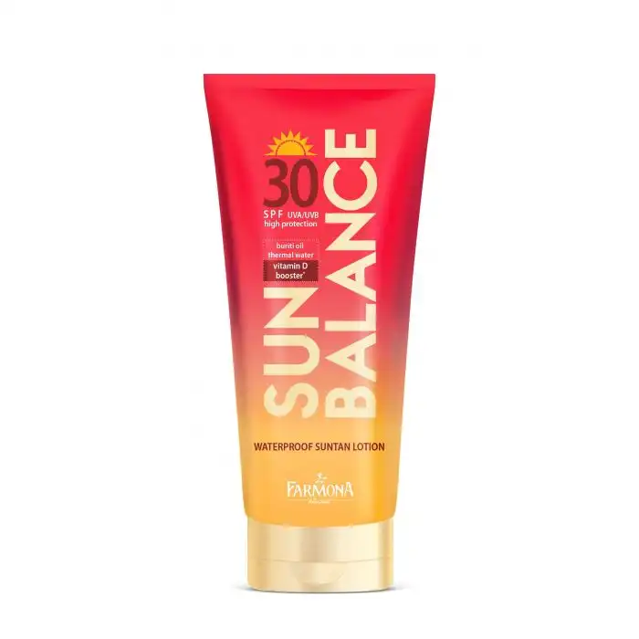 Sun Balance Loción Protectora Solar Resistente al Agua 150 ml - Farmona - Comparador de precios