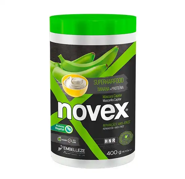 Superhairfood Banana + Proteina 400Gr - Novex - Comparador de precios