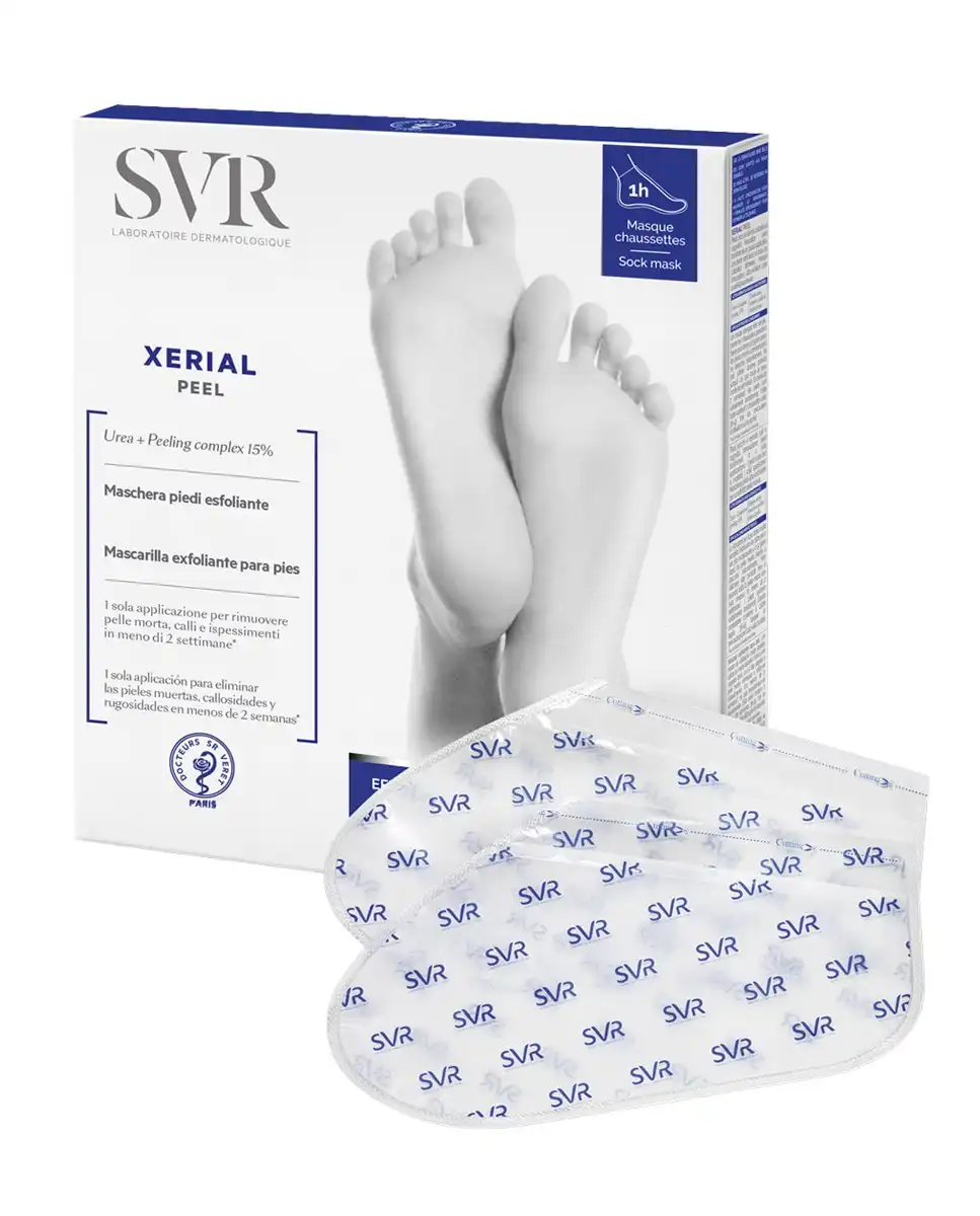 Svr - Mascarilla Exfoliante Para Pies Xérial Peel Masque Pieds - Svr - Comparador de precios