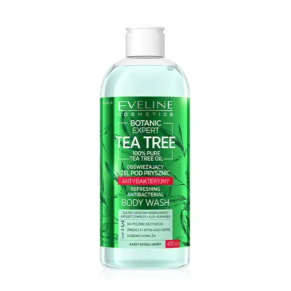 Tea Tree Refreshing Antibacterial Body Wash - EVELINE - Comparador de precios