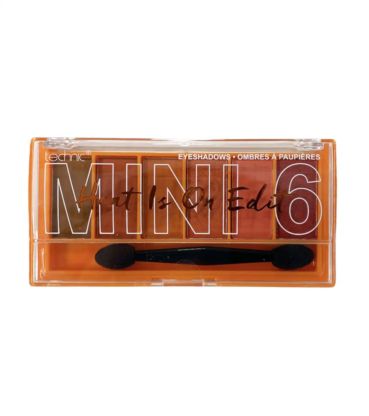 Technic Cosmetics - Paleta de sombras de ojos Mini 6 - Heat Is On Edit - Technic Cosmetics - Comparador de precios