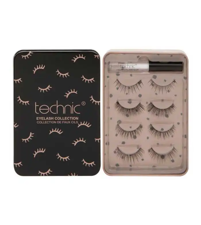 Technic Cosmetics - Set de pestañas postizas Eyelash Collection - Technic Cosmetics - Comparador de precios