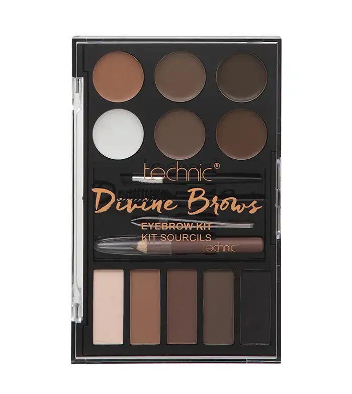 Technic Cosmetics - Set para cejas Divine Brows - Technic Cosmetics - Comparador de precios