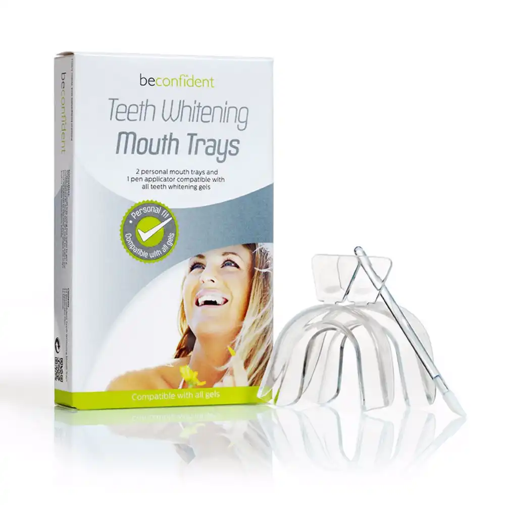 Teeth Whitening mouth trays 3 u - Beconfident - Comparador de precios