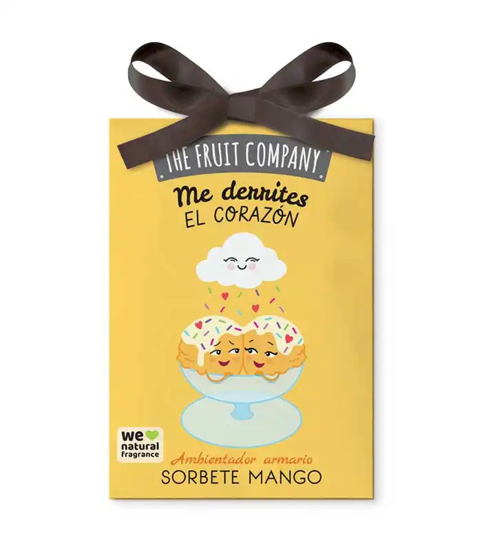 The Fruit Company - Ambientador de armario - Sorbete de mango - The Fruit Company - Comparador de precios